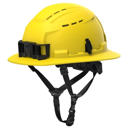 Hard Hat, HDPE, 6 Point Swing Ratchet, Type 2, Class C
