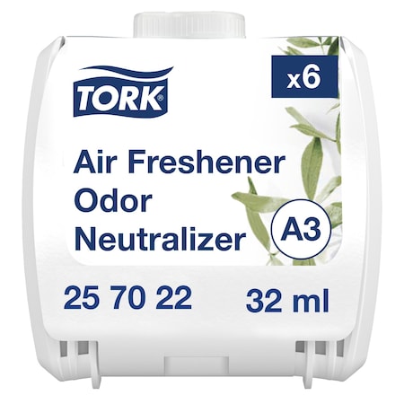 Air Freshener Refill, White, 4 3/8 in H