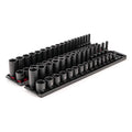 3/8 in Drive Impact Socket Set, Metric, SAE, 68 pcs