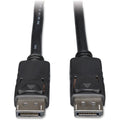 DisplayPort Cable, Latches, 4Kx2K, M/M, 6ft