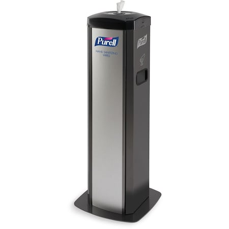 Hand Sanitizing Wipes Station,15 1/2"" W