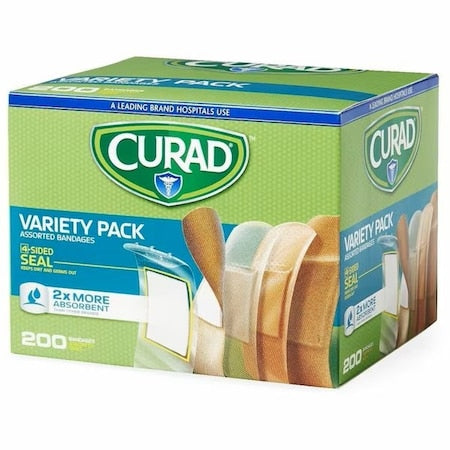 Bandages, Assorted, PK200