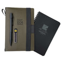 Black Notebook, and Tough Mechanical Pen