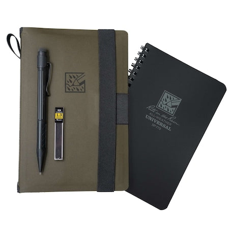Black Notebook, and Tough Mechanical Pen