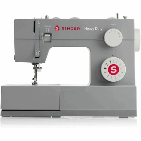 Sewing Machine, White, 11 Stitch Patterns