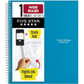 Wirebound Notebook, 1 Sub, WR, 8in x 10