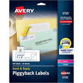 Send Reply Piggyback Mailing Label, PK240