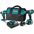 18V LXT Brushless 2-Pc. Combo Kit (5.0Ah)