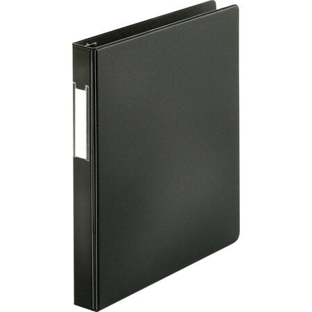 Ring Binder, Black, Clear Sleeve