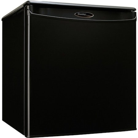 Compact Refrigerator, 1.8 cu ft, Black
