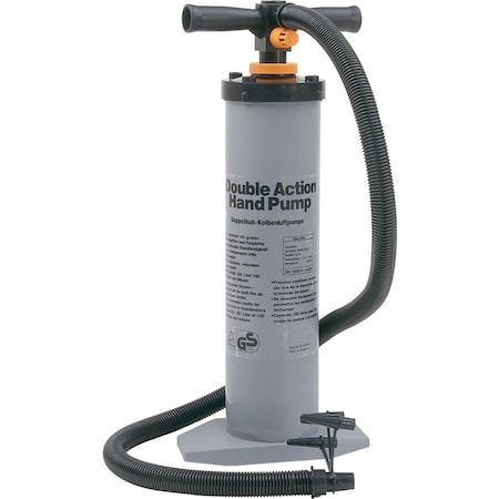 Air Pump, 2.83 lb., Plastic, Size 11in.