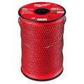 String Trimmer Line, Red, 1/8 in H