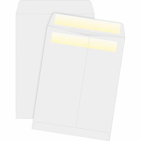Filing Envelope, White, Paper, PK100