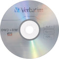 DVD+RW Disc, 4.70 GB, 120 min, 4x, PK10
