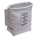 Tool Pouch, White, Leather, 1 Pockets