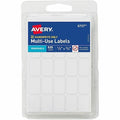 Removable Labels, Rectangular, PK525