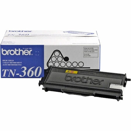 Refurbished Compatible Toner For TN360, 2.6K Pages