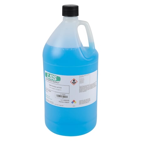 Blue Buffer Solution, pH 10.00, 4L, Plastic