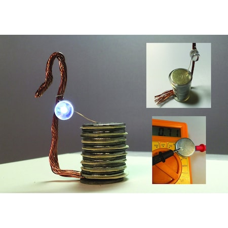 Building and LED Battery Exploration Pac