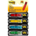 Sticky Flags, Sign Here, Assorted, PK4