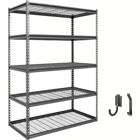 Freestanding Stationary, 800 lb Capac.