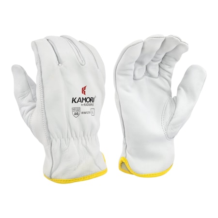 Work Glove, Kamori, Goatskin, A6, XL