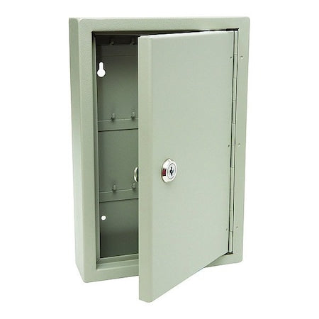 Key Control Cabinet, Steel, Beige, 30 Key Capacity