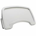 Seating Tray, 3 1/4 in H, Platinum