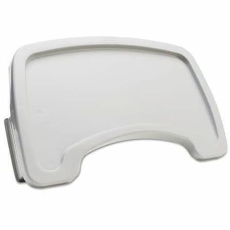 Seating Tray, 3 1/4 in H, Platinum