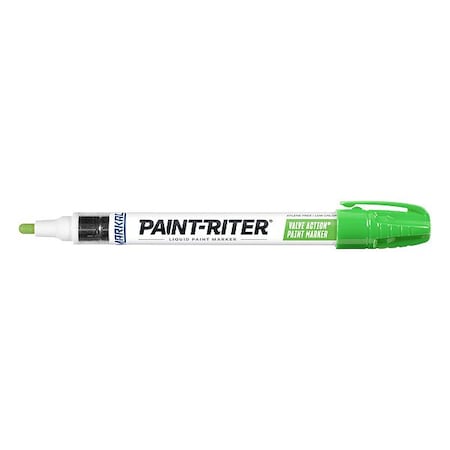 Paint Marker, Medium Tip, Light Green Color Family, Paint