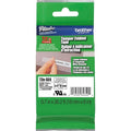 Tamper Evident Label, Blk/Wht, .7"x26.2ft.