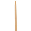 60" Handle, 1 1/8 in Dia, natural, Wood