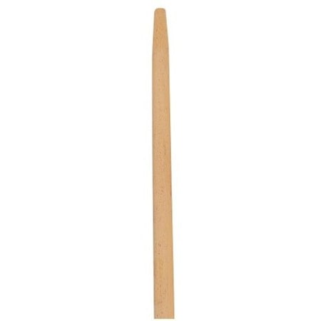 60" Handle, 1 1/8 in Dia, natural, Wood