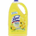 Cleaner and Disinfectant, Bottle, 144 oz, Sparkling Lemon & Sunflower Essence, 4 PK