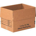 18 in x 18 in x 16 in Shipping Box, Kraft, Corrugate, Single Wall, 32 ECT