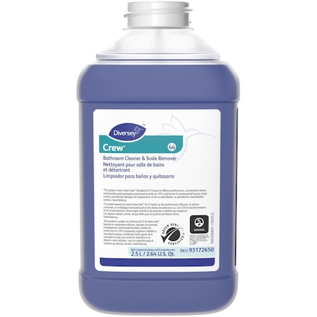 Bathroom Cleaner, 2.5L Bottle, 2 PK