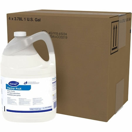 Floor Finish, 4 gal, Bottle, PK4