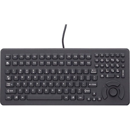 Full-Size Rugged Industrial Keyboard
