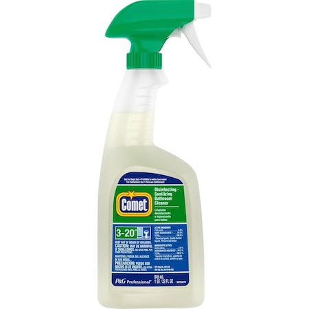 Multi- Use Cleaner, 32 Oz, Fresh Scent, PK8