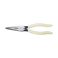 Pliers, Long Nose Side-Cutters, High-Visibility, 8-Inch