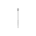 1/4 in Drive 90 Geared Teeth Pear Hand Ratchet, Polished