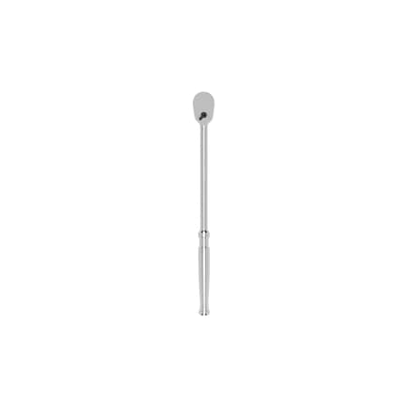 1/4 in Drive 90 Geared Teeth Pear Hand Ratchet, Polished