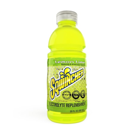 Sports Drink, Regular, 20 oz ready to drink, Lemon-Line, PK24