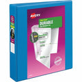 Durable View 3 Ring Binder, 1.5" Slant R