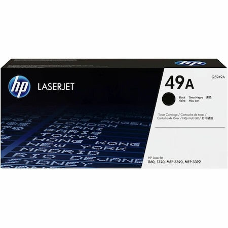 Toner Cartridge, Black