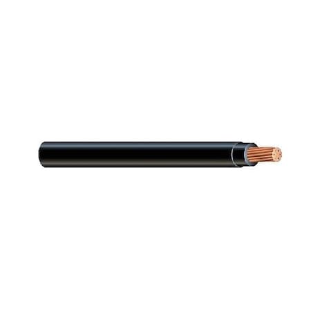 THHN, THWN-2 Building Wire, Copper, 10 AWG, 1C, Bare, Stranded, 1000 ft