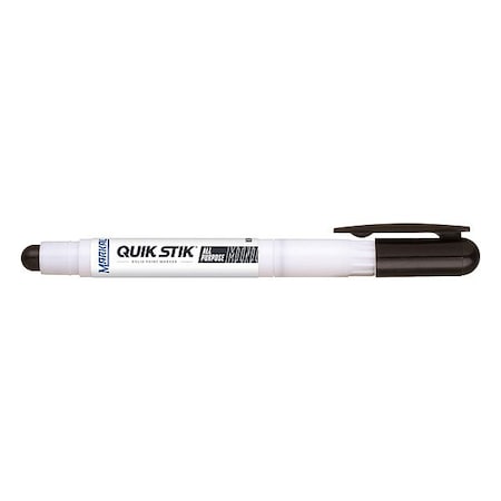 Paint Crayon, Medium Tip, Black Color Family