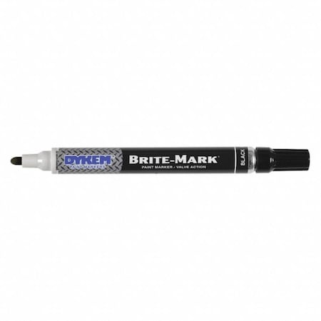 Brite-Mark Regular Line Black Marker
