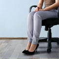Chair Mat 47"x35", Rectangular Shape, Clear, for Hard Floor