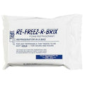 Re-Freez-R-Brix Cold Bricks, 7" x 5" x 1 1/2", White, PK12